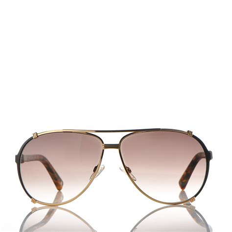 chicago dior sunglasses|Christian Dior Chicago 2 Aviator Sunglasses .